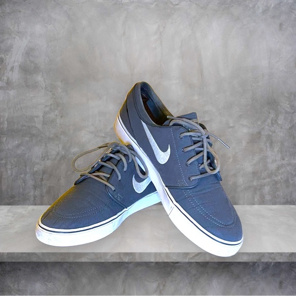 Nike Other - Men’s Gray Nike Stefan Janoski SB Zoom Air - Size 10